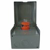 Ac Works 15A Household Plug NEMA 5-15P to Generator 4-Prong 20A L14-20R 2 Hots Bridged AD515L1420